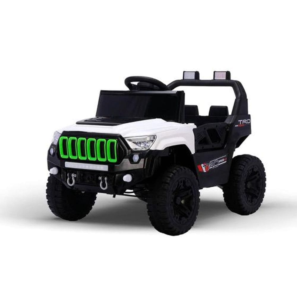 Jipe Elétrico Infantil Com Controle Remoto Titan Xr 12v Bang Toys