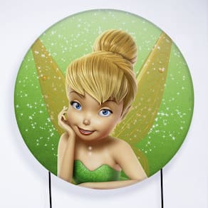 Painel Decorativo para Festa 1,50x1,50 metros Vesti Fácil com Elástico Tinker Bell - Fera Print