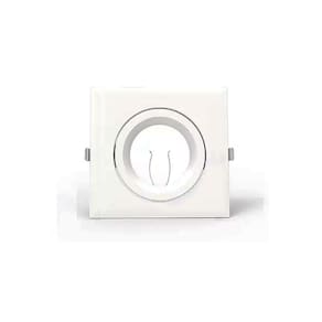 Luminária Spot Quadrado Par 20 De Embutir 8W Lm489 Luminatti