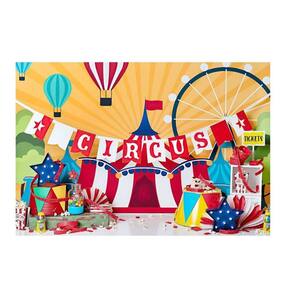 Fundo Fotográfico Newborn Circo 2,6X1,7 Ffm-528