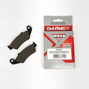 Pastilha Bros 150 esd Biz 125 Tornado Falcon Xre 300 Sem abs Dianteiro