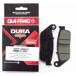 Pastilha Dianteira Diafrag CB TWISTER 2016 Cb 600f Hornet 2004 A 2016 CB 600F HORNET 2005 Dfp 40842