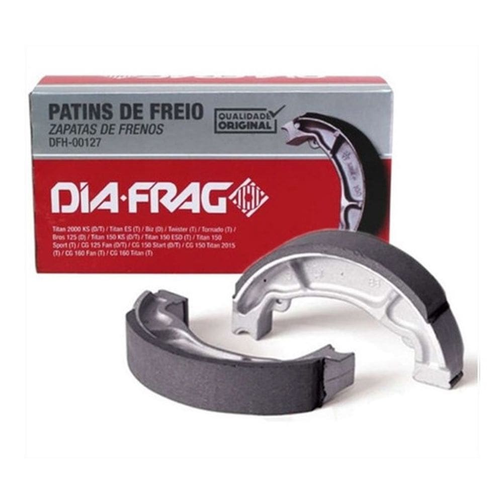 Patim Ybr125 Xtz125 Yes 125 Tras Medida 0.50