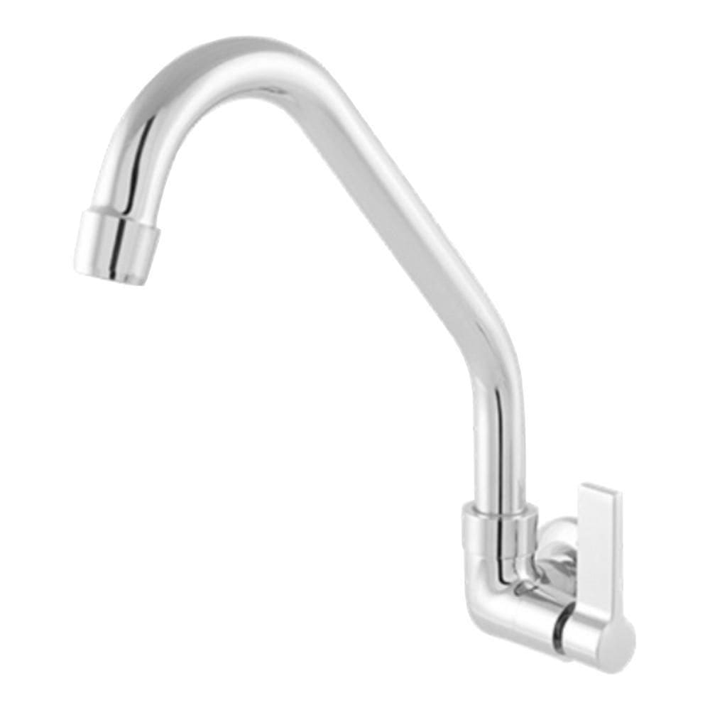 Torneira Cozinha C-70 1/4 Volta Bica Móvel Cano Alto