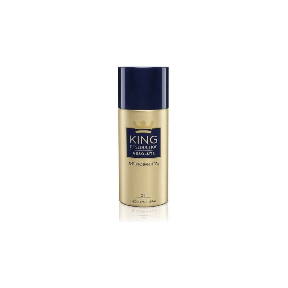 Banderas Seduction King of Absolute - Desodorante Masculino 150ml