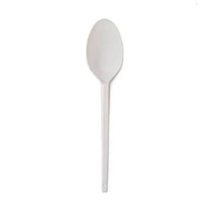 Colher Refeição Branca cx c/1000 Granel - Strawplast