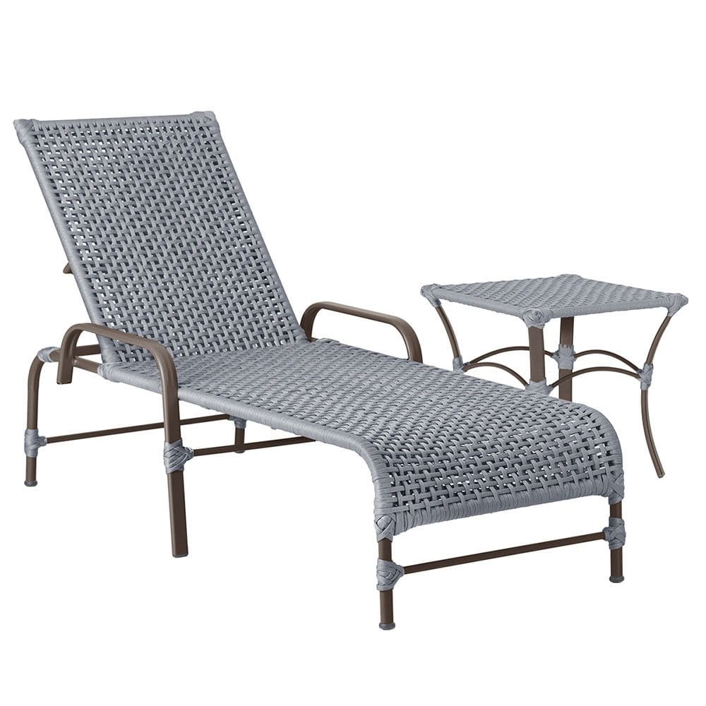 1 Espreguiçadeira Reclinável Trama