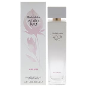 Perfume Elizabeth Arden White Tea Wild Rose EDT 100mL para mulheres