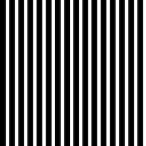 Papel De Parede Faixa Preto E Branco Autocolante Decorativo