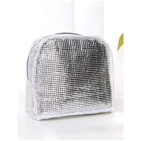 Bolsa Termica Feminina Fitness Marmita Necessaire - Folhas