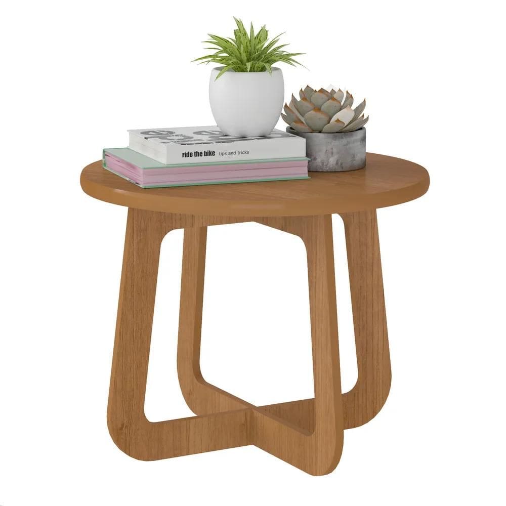 Mesa de Centro Redonda Jasmin Cinamomo