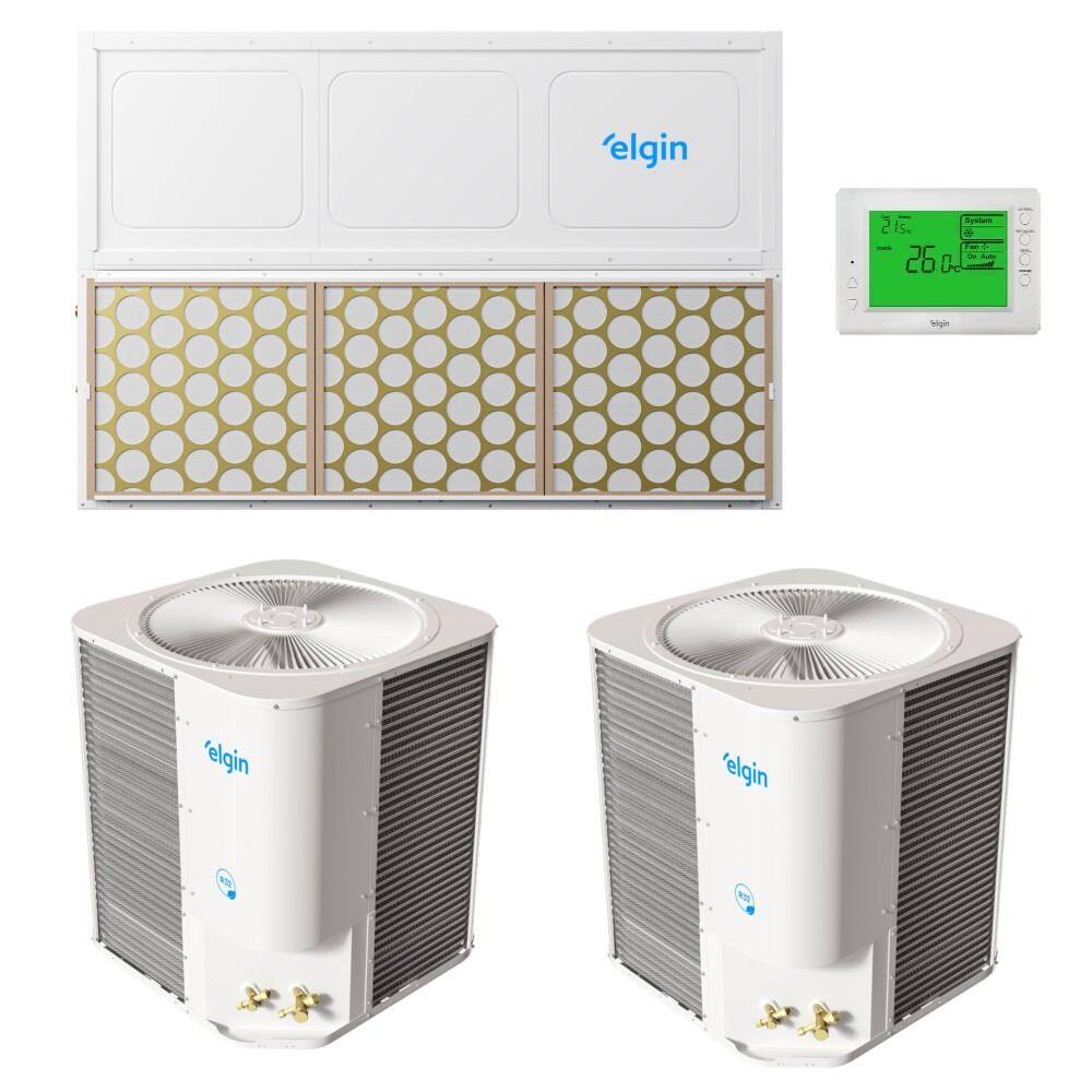 Ar Condicionado Splitão 180000 Btu Frio - Elgin - 220v - Safe090c4cva