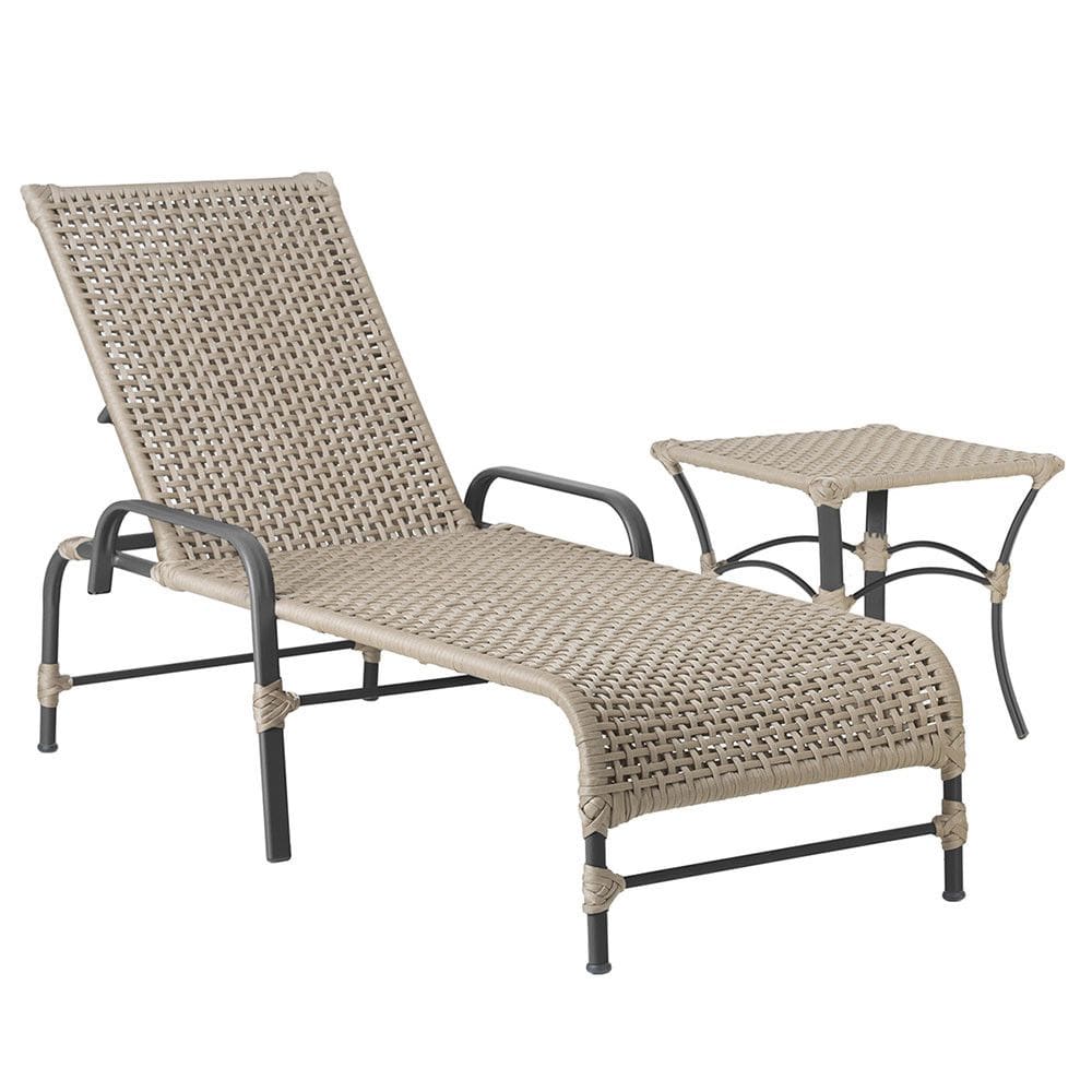 1 Espreguiçadeira Reclinável Trama