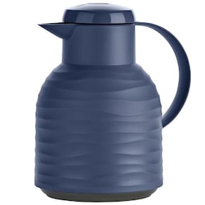 Garrafa Térmica Samba Wave Emsa Azul 1 Litro