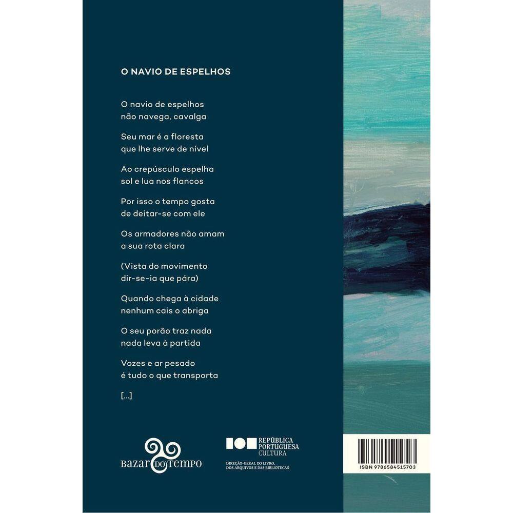 O Navio de Espelhos - Antologia Poética