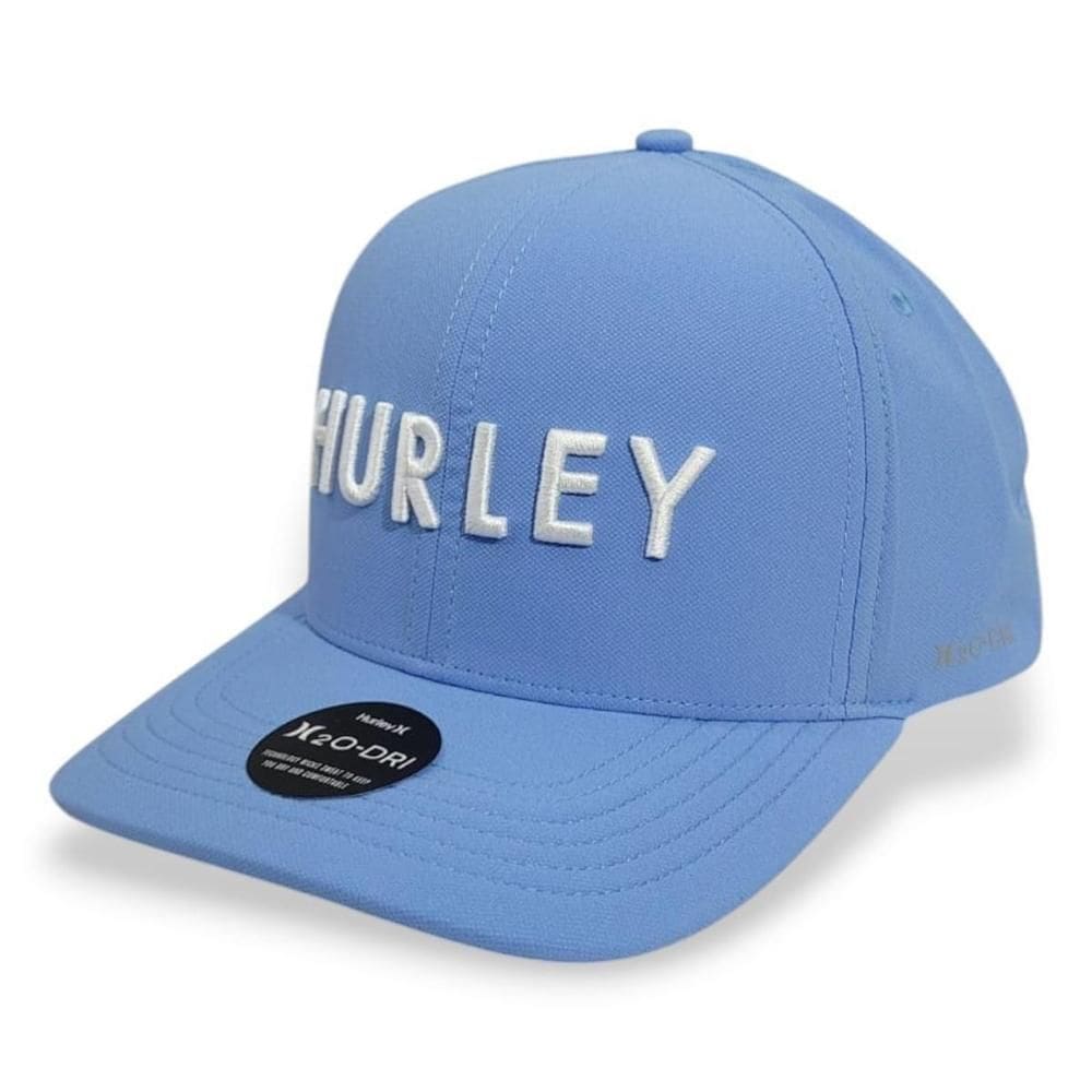 Boné Hurley Aba Curva Letters WT25 Azul