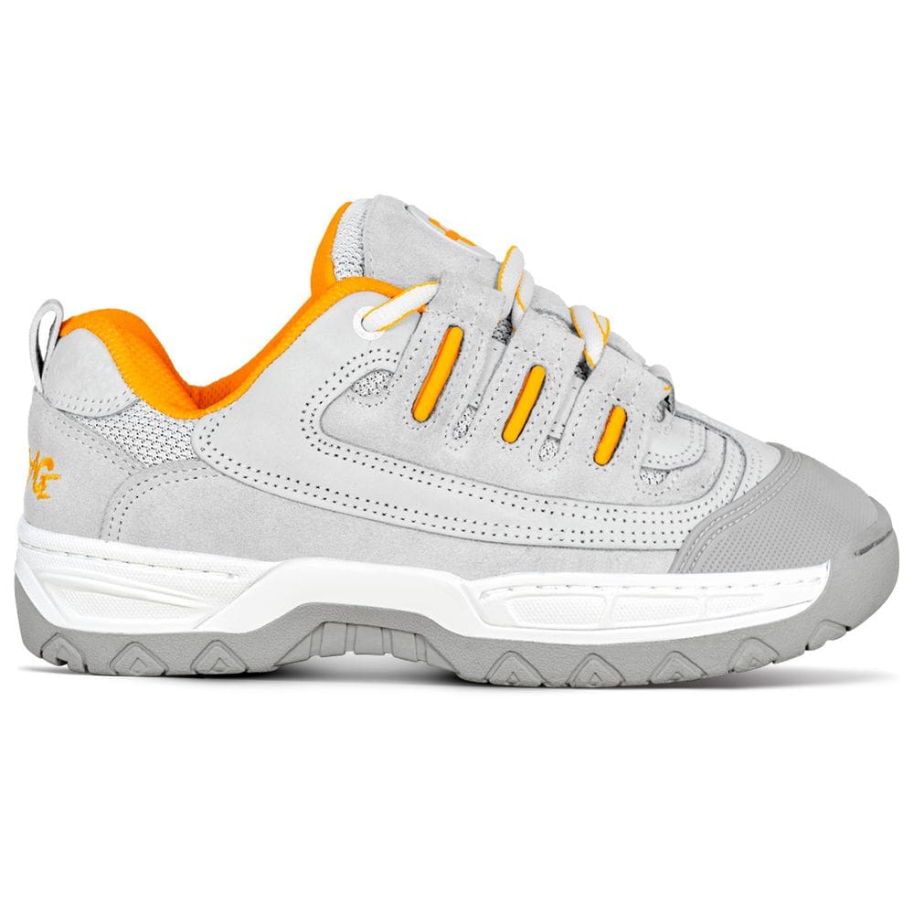 Tênis Qix Sabotage Revolution - Bom Lugar | Branco Amarelo