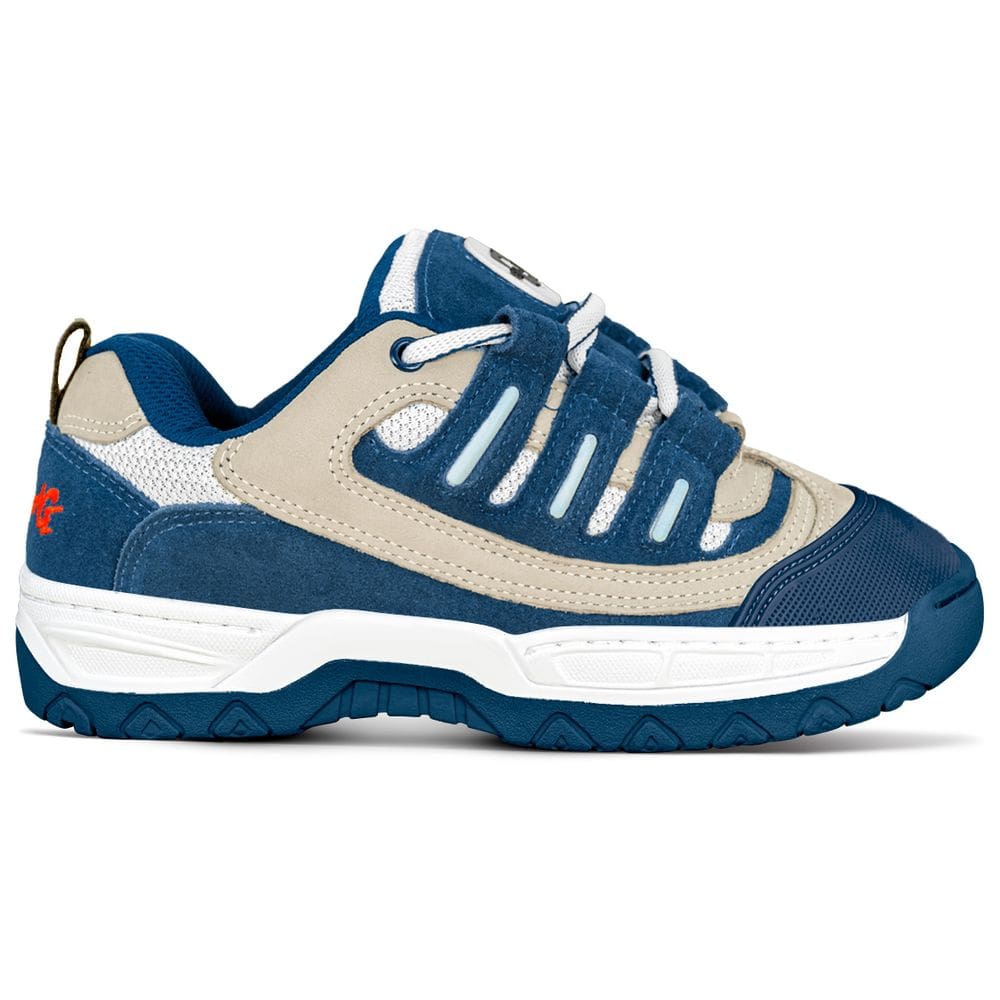 Tênis Qix Collab Sabotage Revolution | Azul Branco