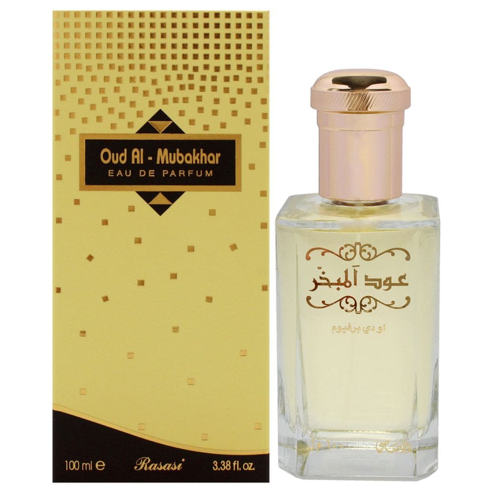Perfume Rasasi Oud Al Mubakhar Eau de Parfum 100ml para homens