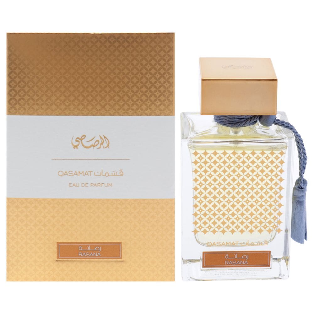 Perfume Rasasi Qasamat Rasana Eau de Parfum 65ml para unissex
