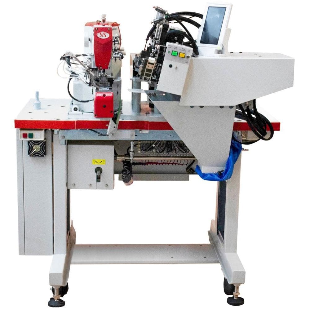 Unidade Automática Pregar Passante 2 Agulhas SS-254L 9CM - Sun Special