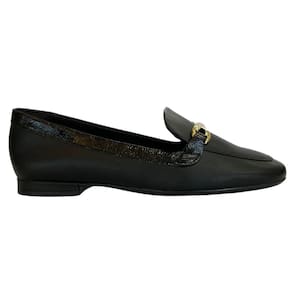 Sapatilha ComfortFlex 2579304 Feminino Preto saltinho