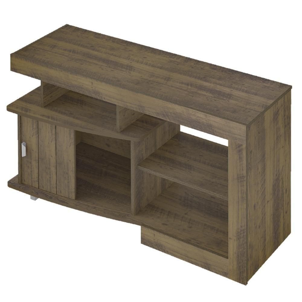 Rack Bancada Para 50 Pol 1p 122 Cm Pinho Arly Pinho