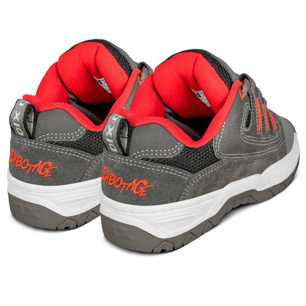 Tênis Qix Sabotage Revolution - Canão | Cinza | Casas Bahia