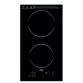 Cooktop De Indução Embutir HQ 2 Bocas Painel Touch 3500W Preto HQ-IDE3502 220V