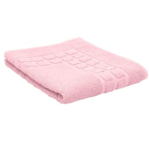 Toalha Piso Buettner Felpudo 100% Algodão Domus 50cmx80cm Rosa Petala