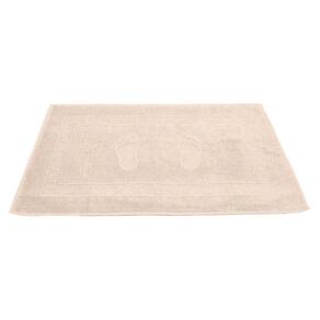 Toalha Piso Buettner Felpudo 100% Algodão Pezinhos 45cmx70cm Palha
