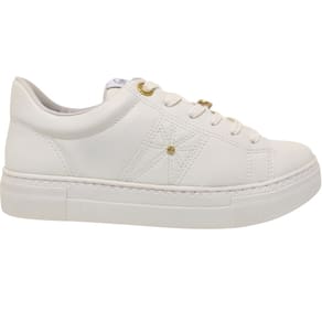 Tênis Feminino Casual Básico Dia a Dia Passeio Trabalho Street Urban Style Conforto Via Marte 138-005