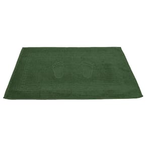 Toalha Piso Buettner Felpudo 100% Algodão Pezinhos 45cmx70cm Oliva