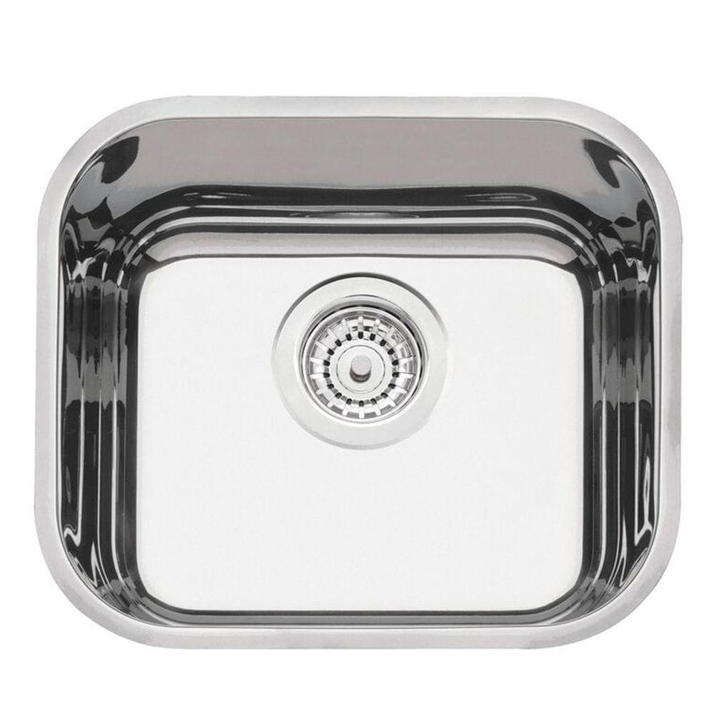 Cuba De Embutir Lavínia Aço Inox Alto Brilho 40 Bl - Tramontina 94020/202
