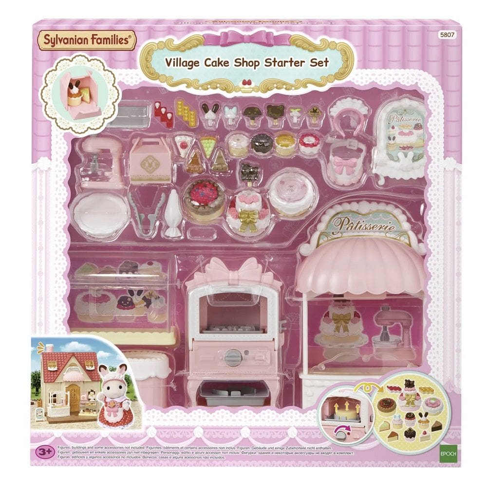 Sylvanian Families Kit inicial Confeitaria da Vila - Epoch