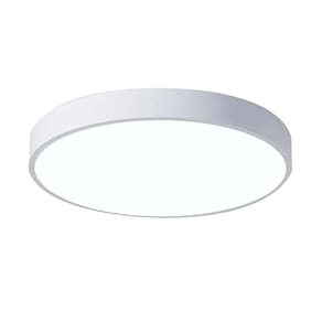 Luminaria Plafon Sobrepor Moderno Led 3 Tons Sala Quarto Residencial Teto Decoraçao Iluminaçao Escritorio Empresa