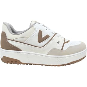 Tênis Feminino Casual Clássico Dia a Dia Passeio Trabalho Street Urban FlatForm Ultra Conforto Via Marte 042-023