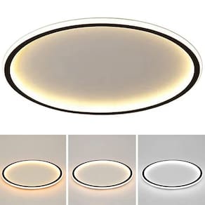 Luminaria Led Paflon 3 Em 1 Iluminaçao Teto Moderna Decoraçao Casa Sala Estar Quarto