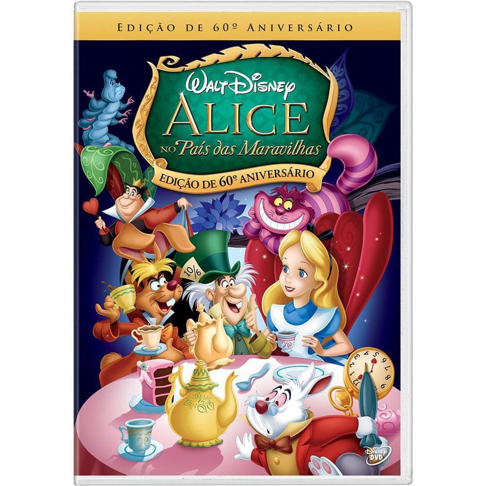 Alice No Pais Das Maravilhas - 60º Aniversario