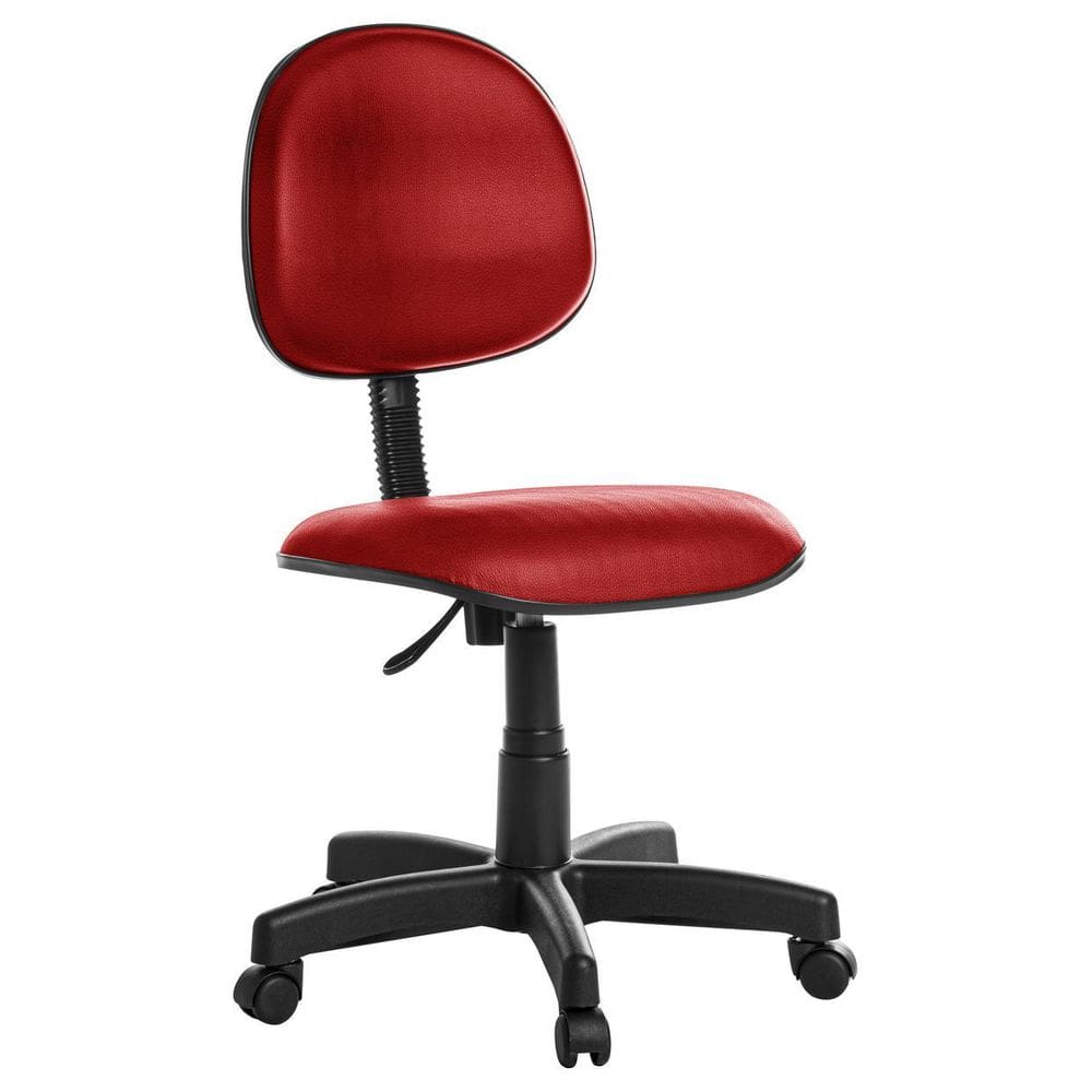 Cadeira De Escritório Executiva Vermelho Rv