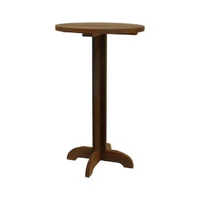 Mesa Bistrô Noronha Madeira Imbuia Maciça Stain Imbuia