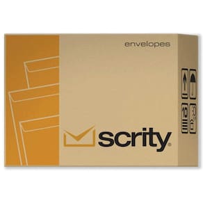 Envelope Saco Natural Vai-Vem Com Ilhós 250X353 Kn35V