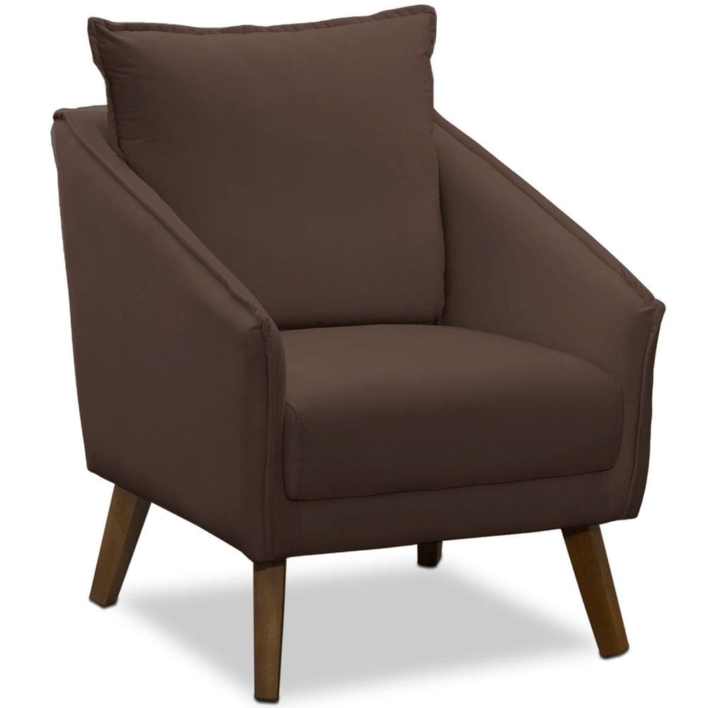 Poltrona para Sala e Escritório Decorativa Ellen