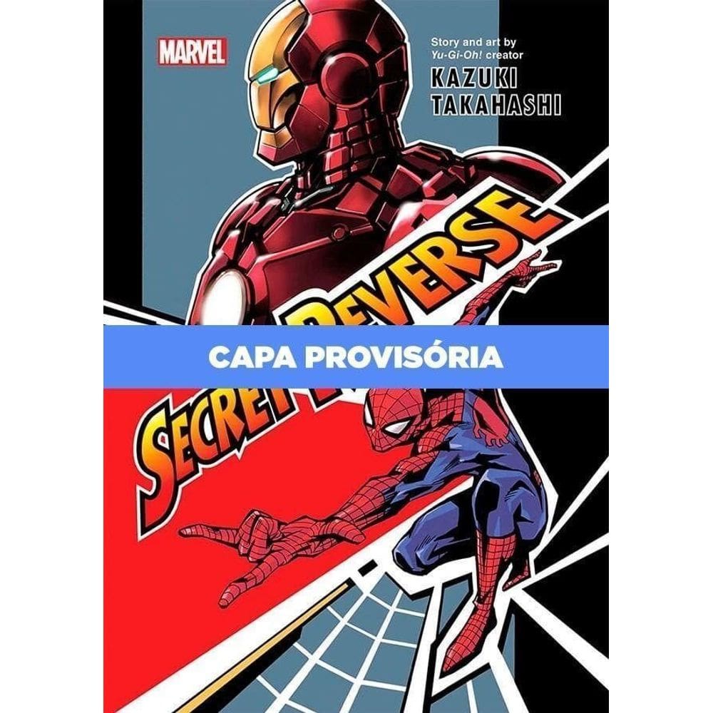 Marvel - Conversão Secreta