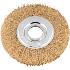 Escova Circular 4 Polegadas X 1/2 X 1/2 Vonder