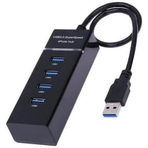 Hub 4 Portas Usb 3.0 Super Rápido 5.0gbps Expansor Usb