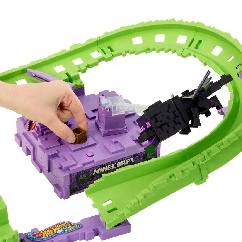 Hot Wheels Pista Minecraft - Mattel | Casas Bahia