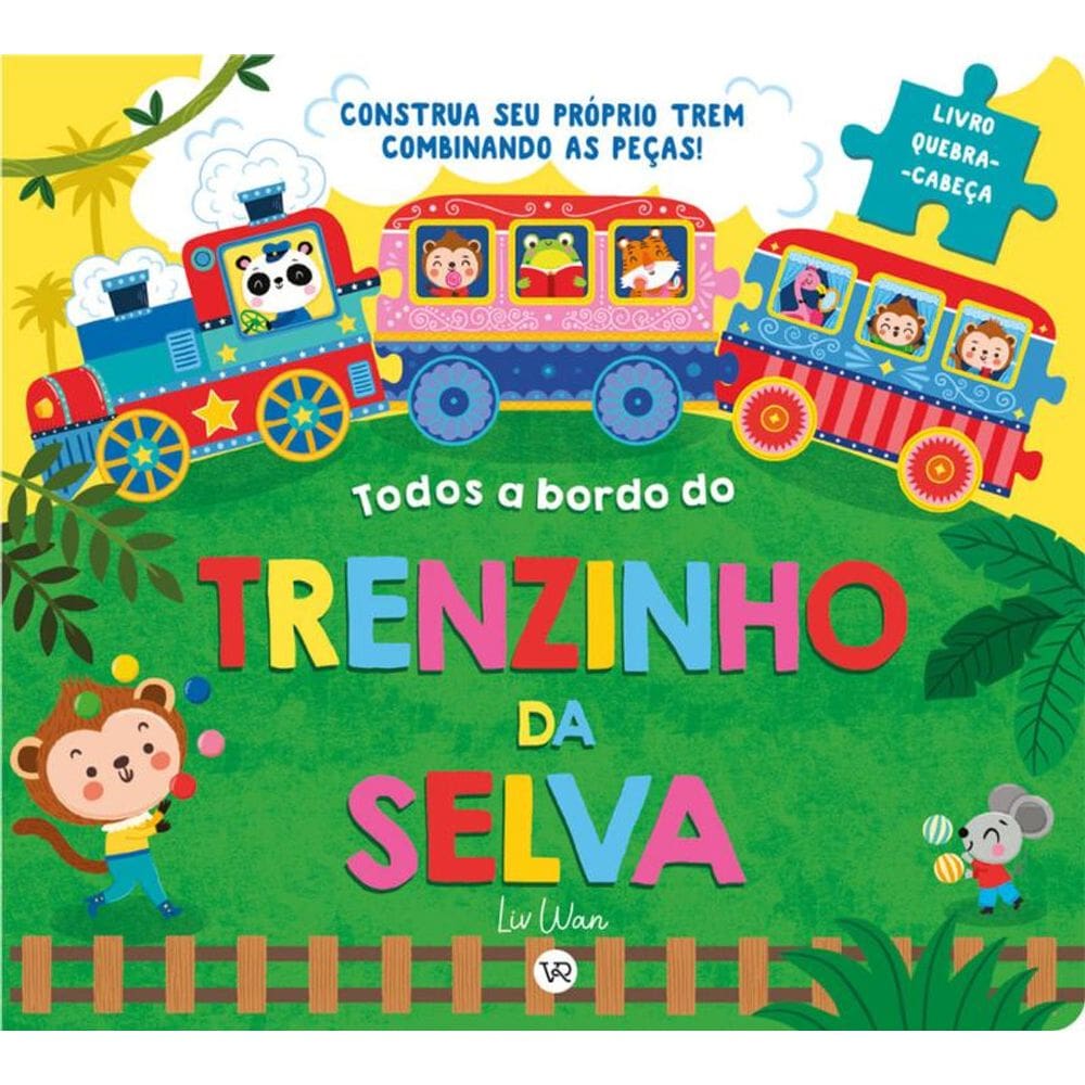 Todos a bordo do trenzinho da selva