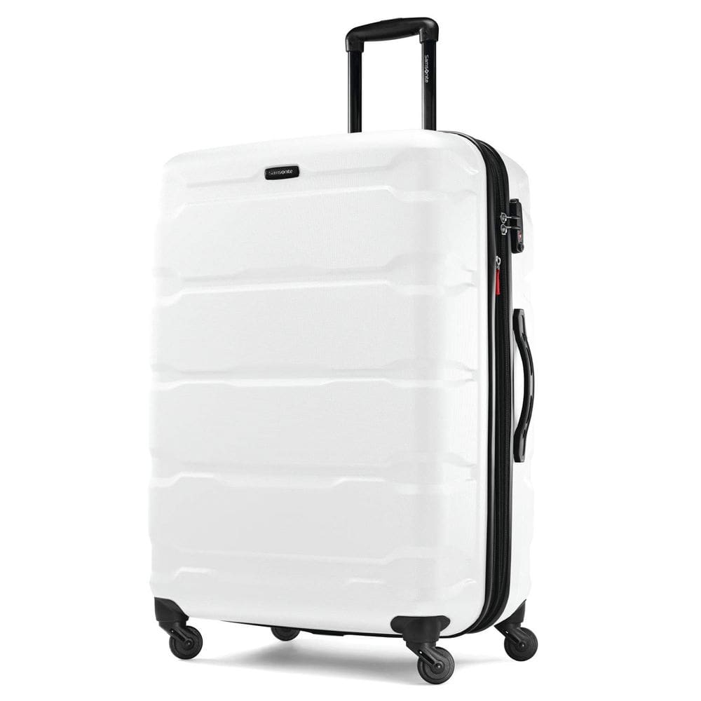 Bagagem Samsonite Omni PC Hardside 28 polegadas branca