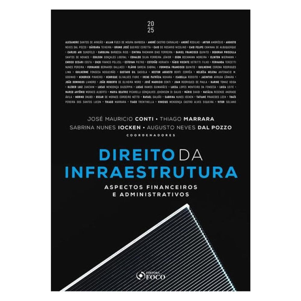Direito Da Infraestrutura - Aspectos Financeiros E Administrativos - 1ª Ed - 2025